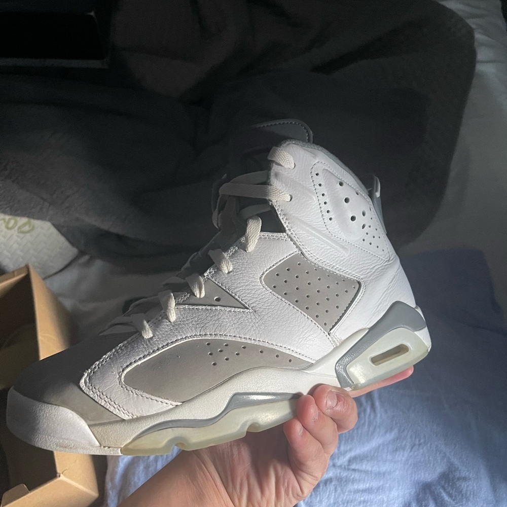 Cool grey 6’s